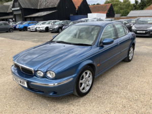 2002 Jaguar X-Type 2.1 V6 Se Automatic in Green — image 6