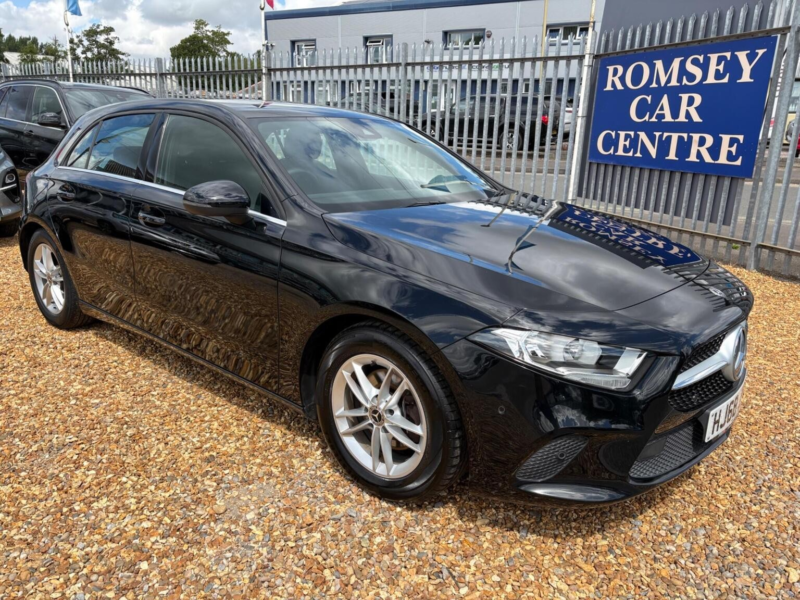 2018 Mercedes-Benz A Class 1.5 A180d Se (executive) 7g-Dct Euro 6 (s/s) 5dr in Black — image 1