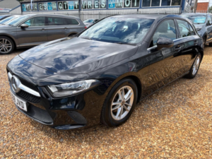 2018 Mercedes-Benz A Class 1.5 A180d Se (executive) 7g-Dct Euro 6 (s/s) 5dr in Black — image 2