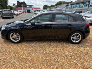 2018 Mercedes-Benz A Class 1.5 A180d Se (executive) 7g-Dct Euro 6 (s/s) 5dr in Black — image 3