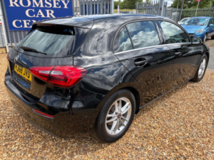 2018 Mercedes-Benz A Class 1.5 A180d Se (executive) 7g-Dct Euro 6 (s/s) 5dr in Black — image 6