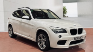 2013 BMW X1 2.0 X1 Xdrive18d M Sport in White — image 2
