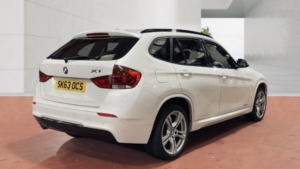 2013 BMW X1 2.0 X1 Xdrive18d M Sport in White — image 5