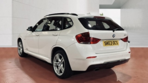 2013 BMW X1 2.0 X1 Xdrive18d M Sport in White — image 6