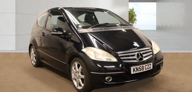 2008 Mercedes-Benz A Class 2.0 A180 Cdi Avantgarde Se 3dr in Black — image 1