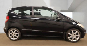 2008 Mercedes-Benz A Class 2.0 A180 Cdi Avantgarde Se 3dr in Black — image 3
