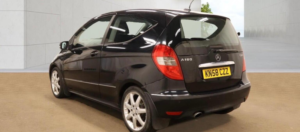 2008 Mercedes-Benz A Class 2.0 A180 Cdi Avantgarde Se 3dr in Black — image 5
