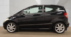 2008 Mercedes-Benz A Class 2.0 A180 Cdi Avantgarde Se 3dr in Black — image 6