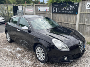 2015 Alfa Romeo Giulietta 2.0 Jtdm-2 Business Edition Tct Euro 6 (s/s) 5dr in Black — image 2