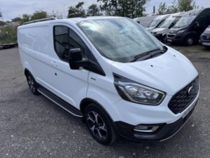 2021 Ford Transit Custom