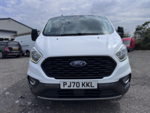 2021 Ford Transit Custom 2.0 Transit Custom Active Van 300. 1/2 Leather. 17 in White — image 3