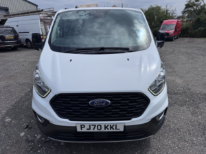 2021 Ford Transit Custom 2.0 Transit Custom Active Van 300. 1/2 Leather. 17 in White — image 4