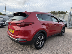 2018 Kia Sportage 1.6 Gdi 2 in Red — image 2