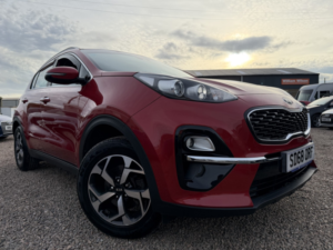 2018 Kia Sportage 1.6 Gdi 2 in Red — image 3