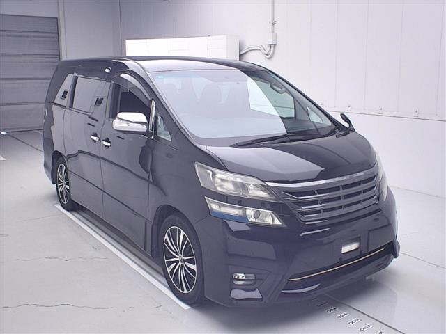 2009 Toyota Vellfire 2.4z 8 Seats in Black — image 1