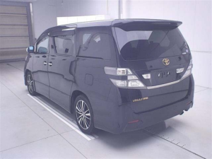 2009 Toyota Vellfire 2.4z 8 Seats in Black — image 2