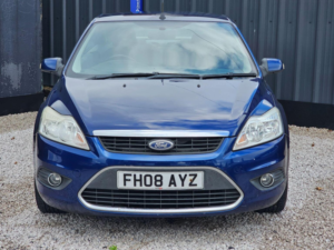 2008 Ford Focus Cc 1.6 Cc-1 2dr in Blue — image 2