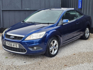 2008 Ford Focus Cc 1.6 Cc-1 2dr in Blue — image 3