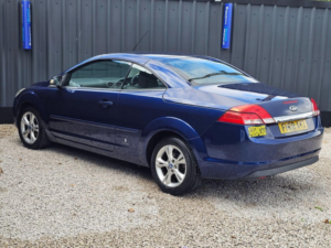 2008 Ford Focus Cc 1.6 Cc-1 2dr in Blue — image 4