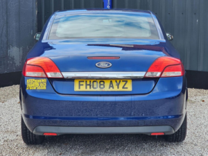 2008 Ford Focus Cc 1.6 Cc-1 2dr in Blue — image 5