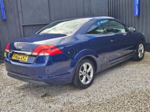 2008 Ford Focus Cc 1.6 Cc-1 2dr in Blue — image 6