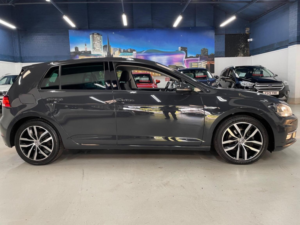 2018 Volkswagen Golf 1.5 Tsi Evo Gt Euro 6 (s/s) 5dr in Grey — image 2