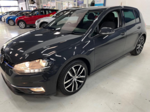 2018 Volkswagen Golf 1.5 Tsi Evo Gt Euro 6 (s/s) 5dr in Grey — image 3