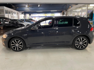 2018 Volkswagen Golf 1.5 Tsi Evo Gt Euro 6 (s/s) 5dr in Grey — image 4