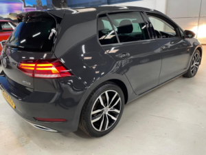 2018 Volkswagen Golf 1.5 Tsi Evo Gt Euro 6 (s/s) 5dr in Grey — image 5