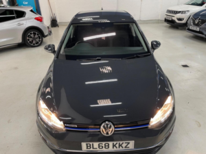 2018 Volkswagen Golf 1.5 Tsi Evo Gt Euro 6 (s/s) 5dr in Grey — image 6
