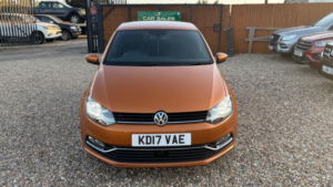 2017 Volkswagen Polo 1.2 Tsi Bluemotion Tech Match Edition DSG Euro 6 (s/s) 5dr in Bronze — image 2