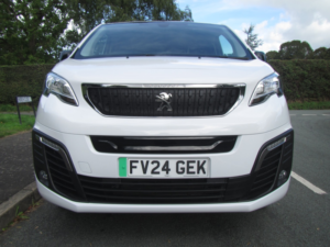 2024 Peugeot E-Expert E-Expert Standard Professional Premium+ 75kwh Auto in White — image 2