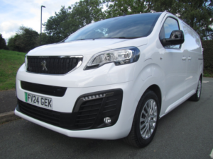 2024 Peugeot E-Expert E-Expert Standard Professional Premium+ 75kwh Auto in White — image 3