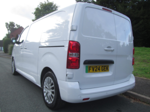 2024 Peugeot E-Expert E-Expert Standard Professional Premium+ 75kwh Auto in White — image 5