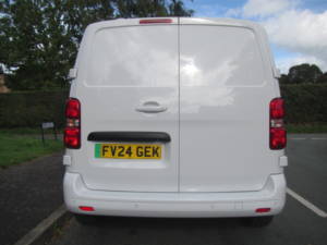 2024 Peugeot E-Expert E-Expert Standard Professional Premium+ 75kwh Auto in White — image 6