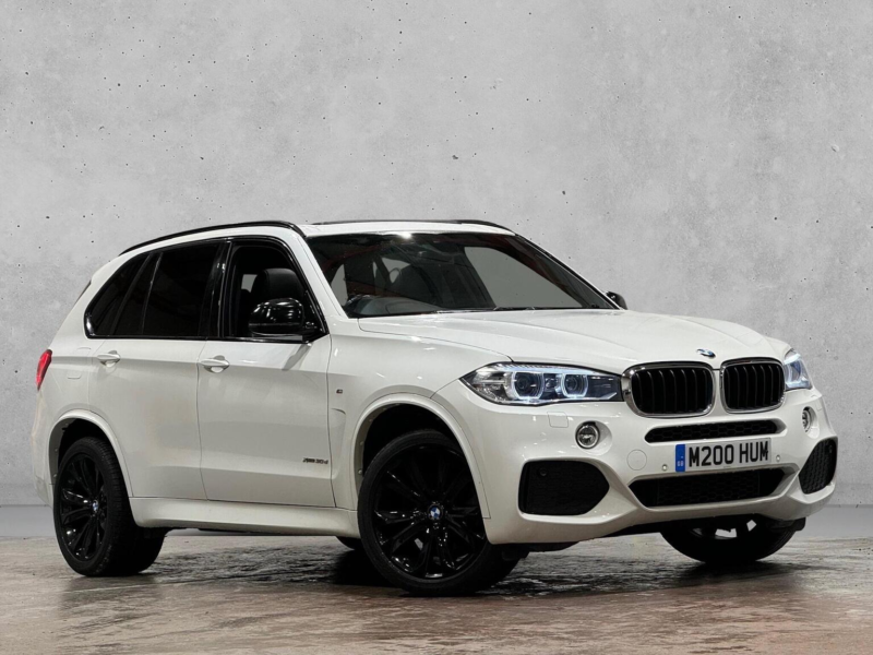 2016 BMW X5 3.0 30d M Sport Auto Xdrive Euro 6 (s/s) 5dr in White — image 1
