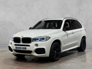 2016 BMW X5 3.0 30d M Sport Auto Xdrive Euro 6 (s/s) 5dr in White — image 3