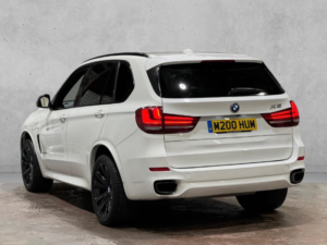 2016 BMW X5 3.0 30d M Sport Auto Xdrive Euro 6 (s/s) 5dr in White — image 4