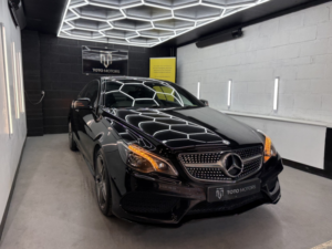 2015 Mercedes-Benz E Class 2.1 E220d Bluetec Amg Line in Black — image 4