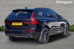 2021 Volvo Xc60 2.0 B6 Mhev R-Design Pro Auto AWD Euro 6 (s/s) 5dr in Black — image 6