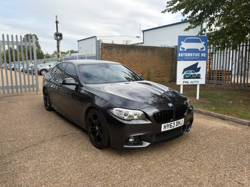 2013 BMW 5 Series 3.0 530d M Sport Saloon in Grey — image 1