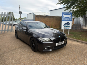 2013 BMW 5 Series