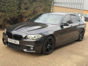 2013 BMW 5 Series 3.0 530d M Sport Saloon in Grey — image 2