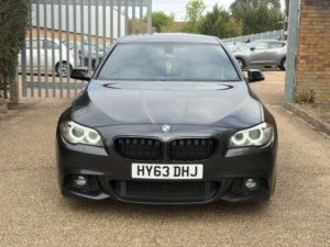 2013 BMW 5 Series 3.0 530d M Sport Saloon in Grey — image 3