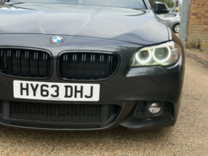 2013 BMW 5 Series 3.0 530d M Sport Saloon in Grey — image 4