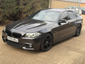 2013 BMW 5 Series 3.0 530d M Sport Saloon in Grey — image 5