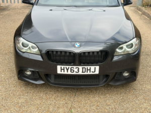 2013 BMW 5 Series 3.0 530d M Sport Saloon in Grey — image 6