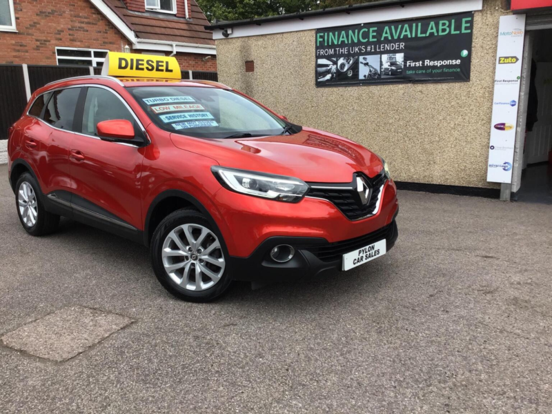 2018 Renault Kadjar 1.5 Dci Dynamique Nav Euro 6 (s/s) 5dr in Red — image 1