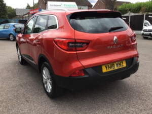 2018 Renault Kadjar 1.5 Dci Dynamique Nav Euro 6 (s/s) 5dr in Red — image 4