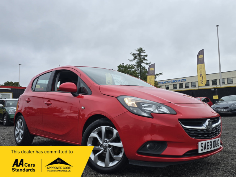 2019 Vauxhall Corsa 1.4i Energy Hatchback 5dr Petrol Manual Euro 6 (s/s) (90 Ps) in Red — image 1